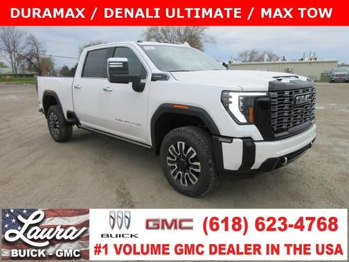 2025 GMC Sierra 2500 Denali Ultimate