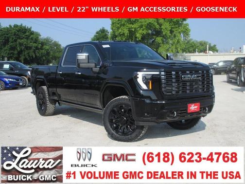 2025 GMC Sierra 3500 Denali Ultimate