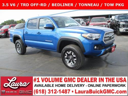 2016 Toyota Tacoma TRD Off Road