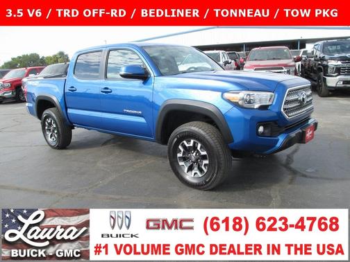 2016 Toyota Tacoma TRD Off Road