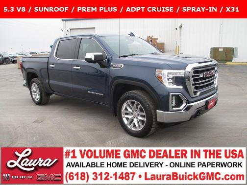 2021 GMC Sierra 1500 SLT