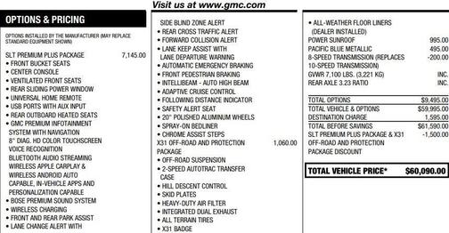 2021 GMC Sierra 1500 SLT