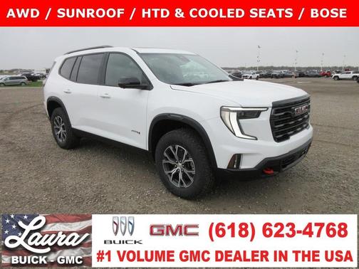 2025 GMC Acadia AT4