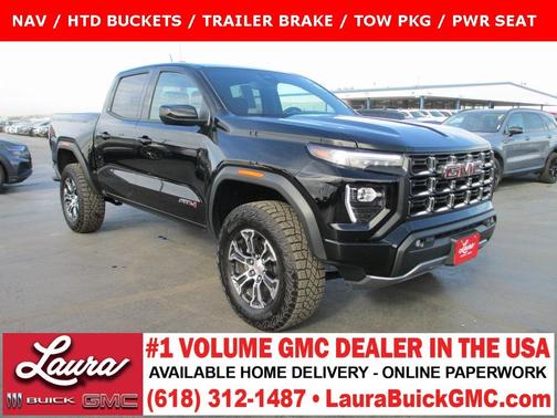 2024 GMC Canyon AT4