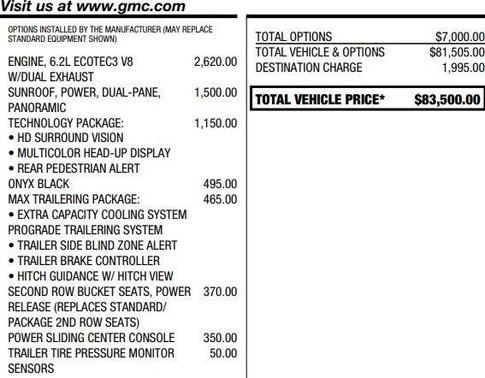 2024 GMC Yukon XL AT4