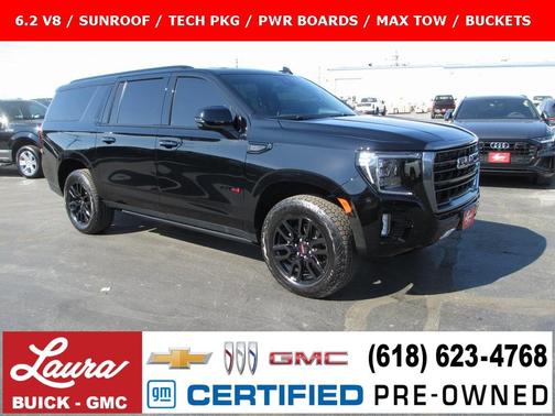 2024 GMC Yukon XL AT4