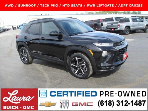2022 Chevrolet Trailblazer RS