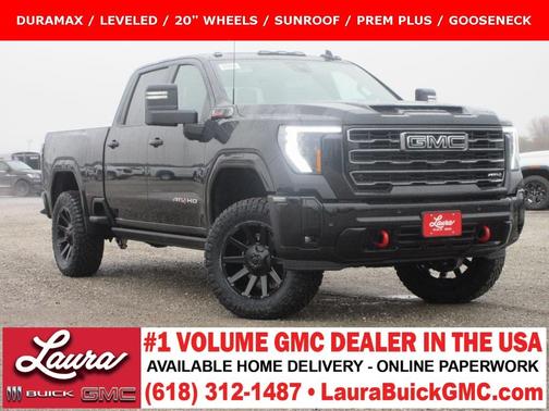 2026 GMC Sierra 2500 AT4