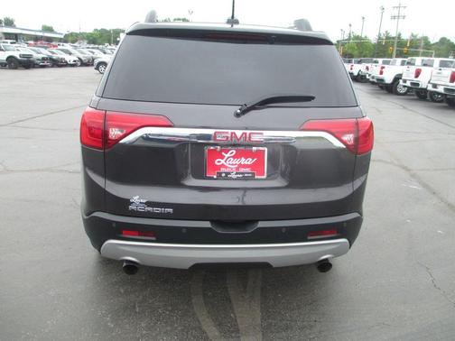 Iridium Metallic 2018 GMC Acadia SLT-1