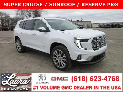2025 GMC Acadia Denali