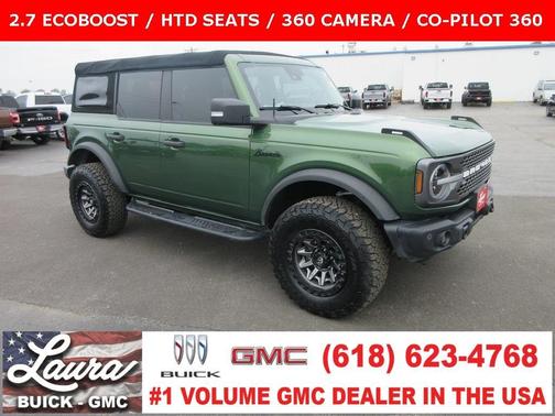2022 Ford Bronco Badlands