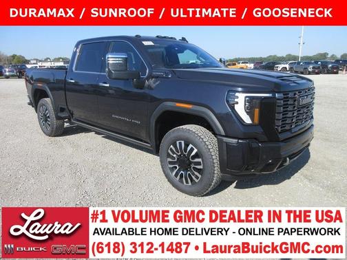 2026 GMC Sierra 2500 Denali Ultimate