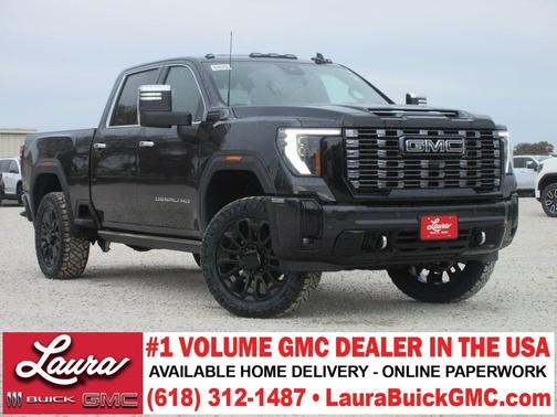 2026 GMC Sierra 2500 Denali Ultimate