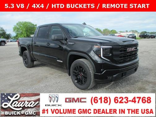2025 GMC Sierra 1500 Elevation