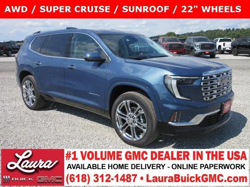 2026 GMC Acadia Denali