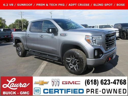 2020 GMC Sierra 1500 AT4
