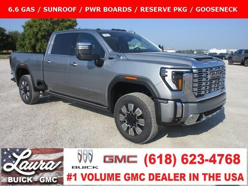 2026 GMC Sierra 2500 Denali