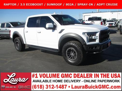 2019 Ford F-150 Raptor