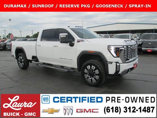 2024 GMC Sierra 3500 Denali