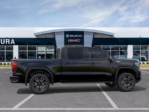 2025 GMC Sierra 1500 AT4