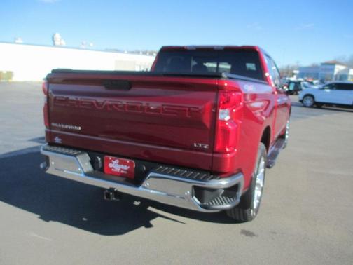 2022 Chevrolet Silverado 1500 Limited LTZ