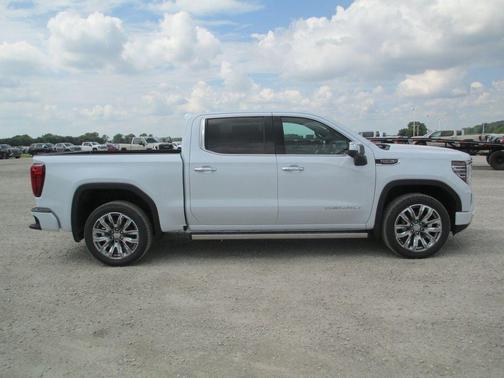 Glacier White 2026 GMC Sierra 1500 Denali