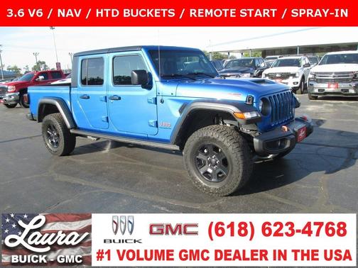 2023 Jeep Gladiator Mojave