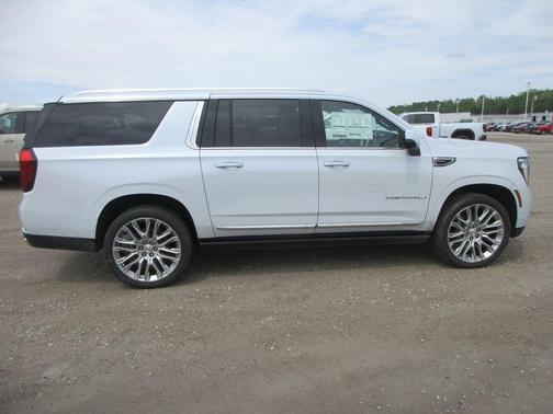 Glacier White 2026 GMC Yukon XL Denali