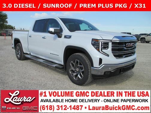 2026 GMC Sierra 1500 SLT