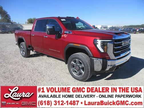 2026 GMC Sierra 2500 SLT