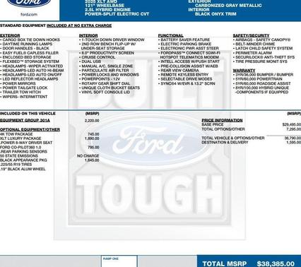 2025 Ford Maverick XLT