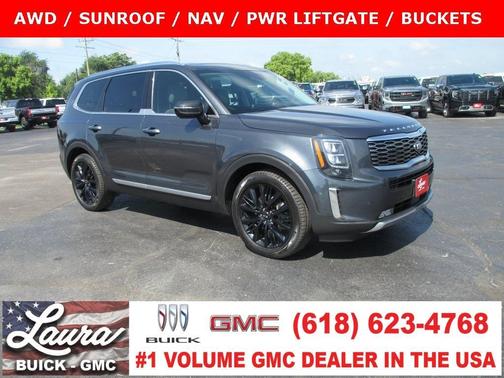 2021 Kia Telluride SX
