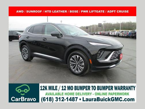 Ebony Twilight Metallic 2025 Buick Envision Preferred