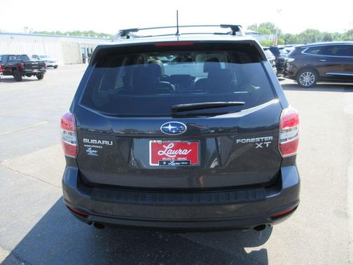 Dark Gray Metallic 2015 Subaru Forester 2.0XT Premium