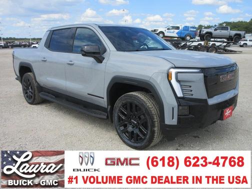 2026 GMC Sierra EV Elevation