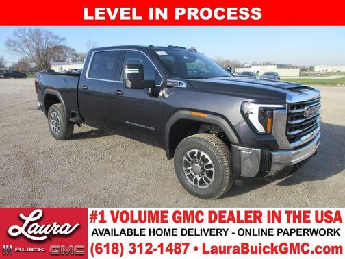 Titanium Rush Metallic 2026 GMC Sierra 2500 SLE