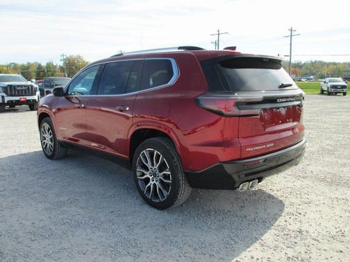 Volcanic Red 2026 GMC Acadia DENALI ULTIMATE