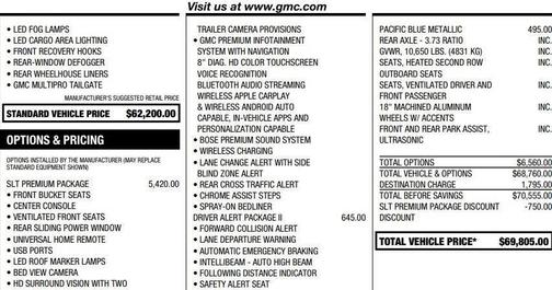 2023 GMC Sierra 2500 SLT