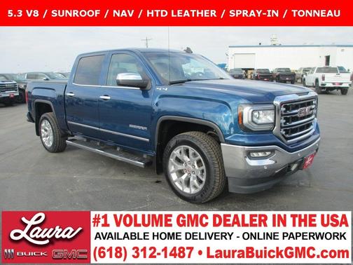 2017 GMC Sierra 1500 SLT