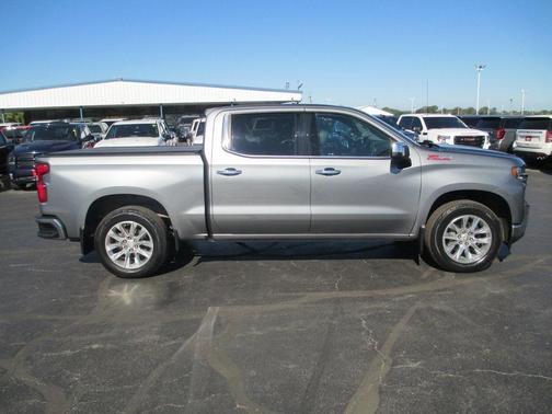 2021 Chevrolet Silverado 1500 LTZ