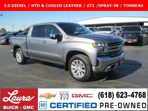 2021 Chevrolet Silverado 1500 LTZ
