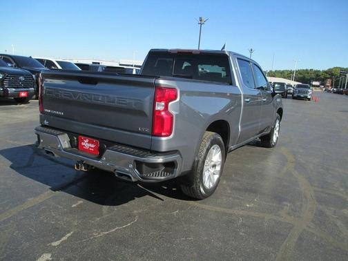 2021 Chevrolet Silverado 1500 LTZ