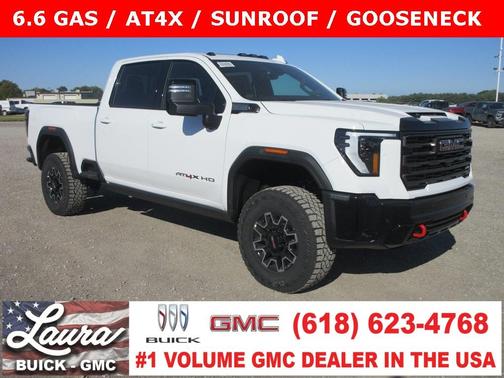 2026 GMC Sierra 2500 AT4X