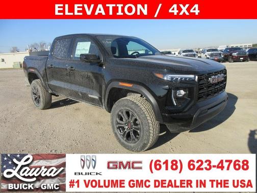 2025 GMC Canyon Elevation