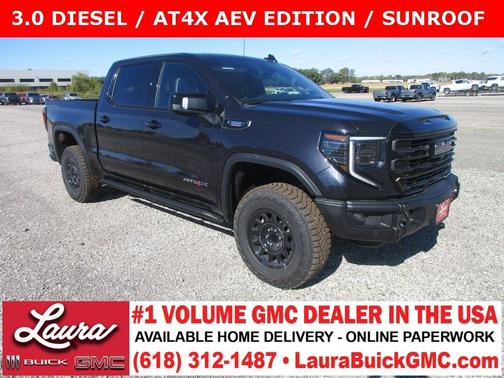 2026 GMC Sierra 1500 AT4X