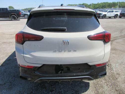 Ceramic White 2026 Buick Encore GX Sport Touring
