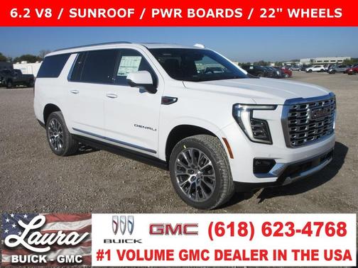 2026 GMC Yukon XL Denali
