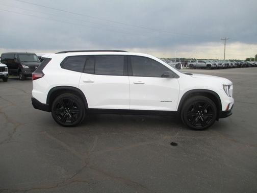 Summit White 2026 GMC Acadia Elevation