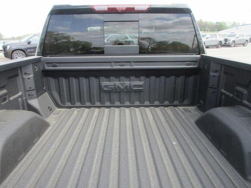 Onyx Black 2026 GMC Sierra 1500 AT4