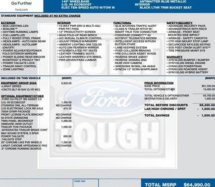 2021 Ford F-150 Lariat